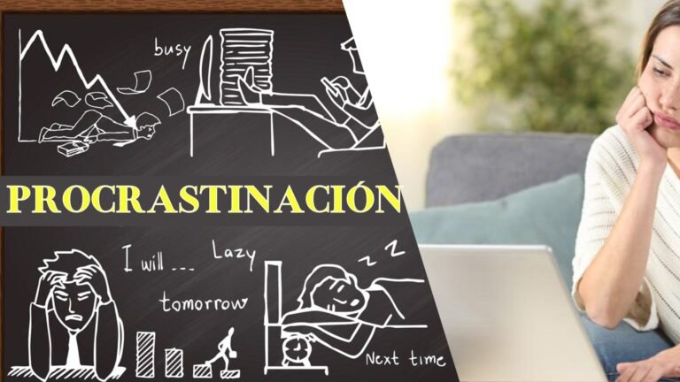 Procrastinación: ¿Qué es y cómo puede superarse?