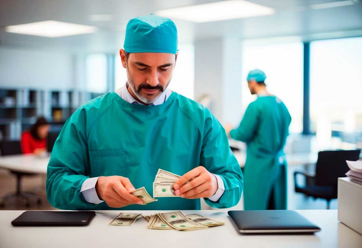 Cuánto gana un cirujano en España: Salarios y factores que influyen en