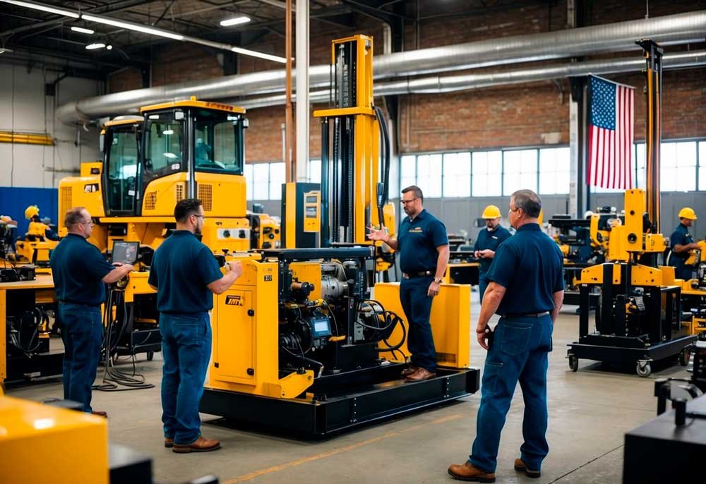Escuelas de maquinaria pesada en New York: Opciones de Capacitación Disponibles