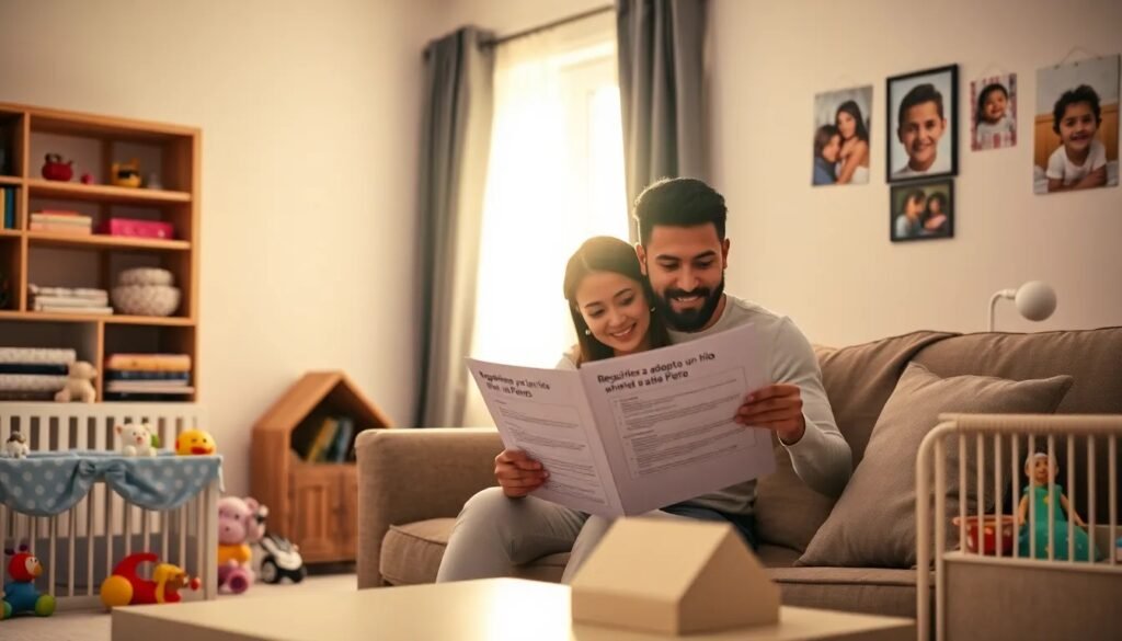 Requisitos para adoptar un niño en Perú • 2025