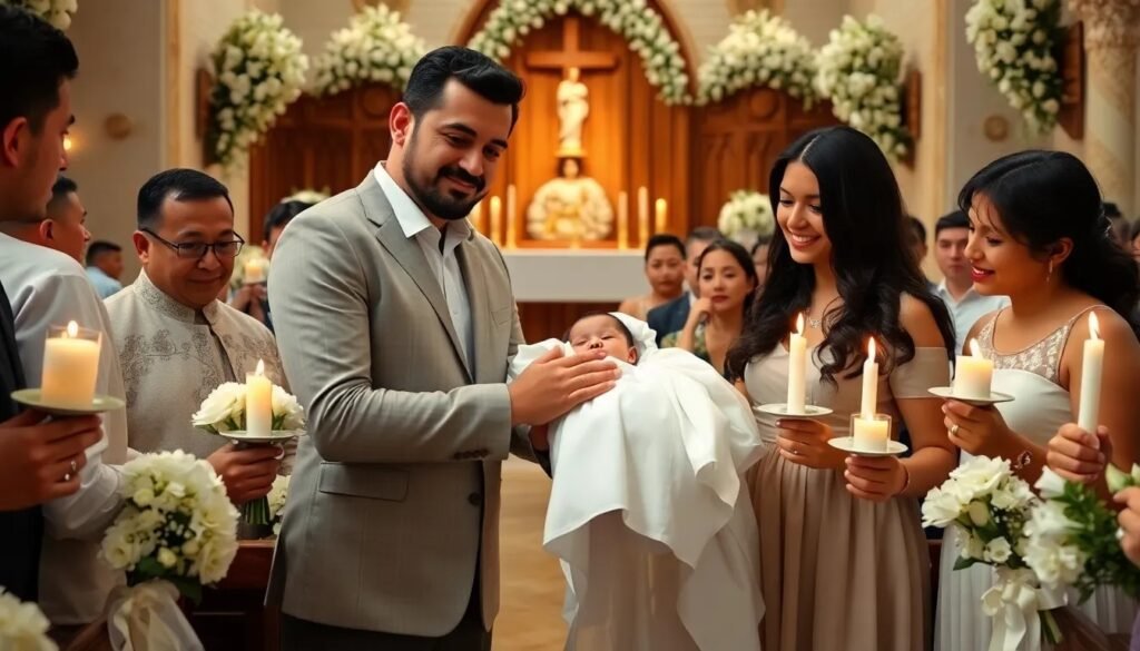 Requisitos para bautizar a un niño en Perú