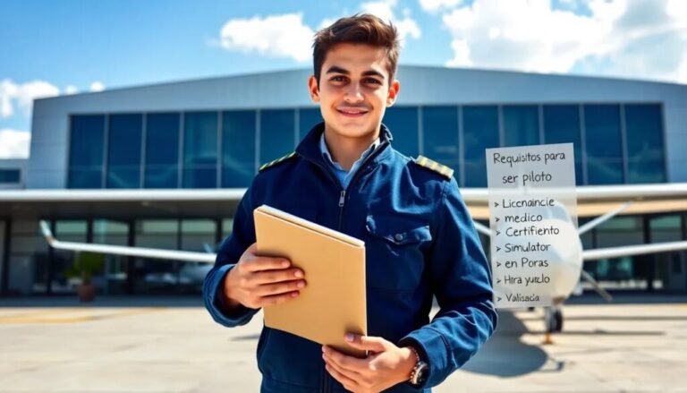 Requisitos para ser piloto de avión en Perú MiCertificado