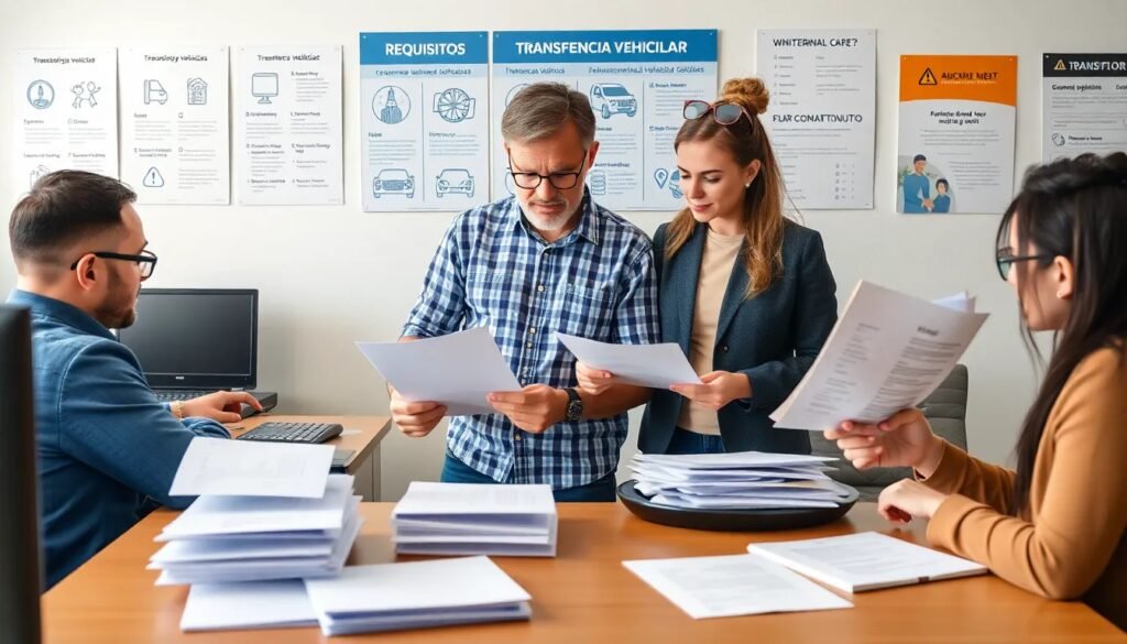 Requisitos para transferencia vehicular